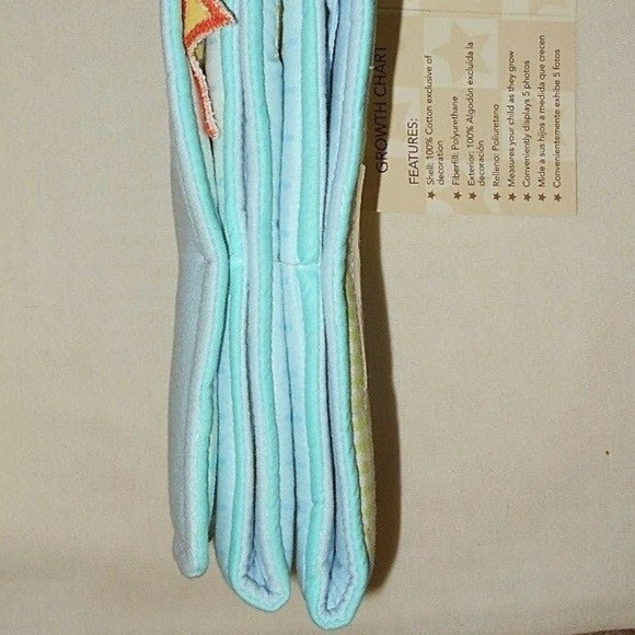 Kids Growth Ruler Chart Wall Hanging - Picture 4 of 4